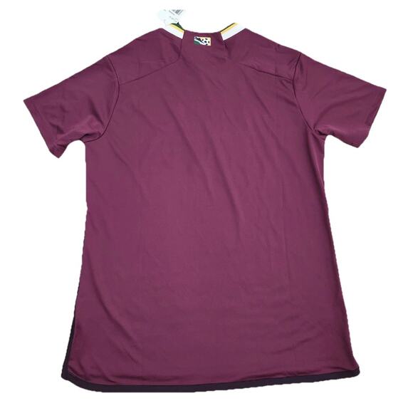 Adidas Womens MLS Portland Timbers Archive Replica Jersey Red LARGE NWT $100 - Picture 9 of 10